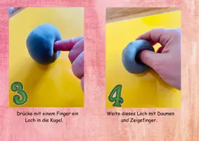 Vorschau - Bildkarten - Weihnachtswichtel aus Modelliermasse - Seite 2