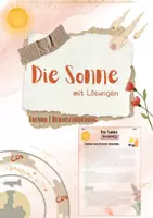 Vorschau - Arbeitsblätter - Die Sonne: Freund und Herausforderung | Sonnenbrand (5. & 6. Klasse Nawi, Biologie) - Deckblatt