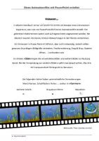 Vorschau - Arbeitsblätter - PowerPoint-KURS: einen Animationsfilm erstellen 🎬(Handbuch) - Seite 3