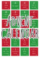 Προεπισκόπηση - Άλλος τύπος υλικού - Advent Calendar - Εξώφυλλο