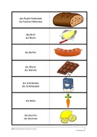 Vorschau - Spiele - Lebensmittel-Domino: Wortschatz Esswaren - Seite 3