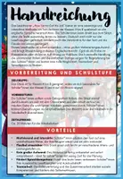 Vorschau - Unterrichtsreihen - Englisch Christmas Speaking Activity - Englisch Dialog Classroom Play How Santa got his Job - Seite 1