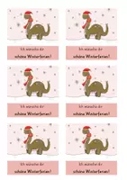 Vorschau - Mal- und Bastelvorlagen - Materialpaket Geschenke/ Grußkarten - Seite 2