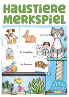 Vista previa - Unidades / Secuencias / Situaciones de Aprendizaje - Alemán Deutsch Spiel Haustiere - Portada