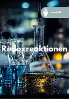 Vorschau - Arbeitsblätter - Redoxreaktionen: Oxidation & Reduktion - Deckblatt
