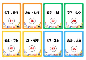 Vorschau - Spiele - Multiplikationskärtchen - Seite 2