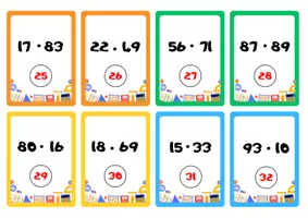 Vorschau - Spiele - Multiplikationskärtchen - Seite 3