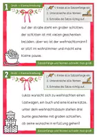 Vorschau - Unterrichtsreihen - Groß- und Kleinschreibung - WEIHNACHTEN - Seite 1