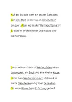 Vorschau - Unterrichtsreihen - Groß- und Kleinschreibung - WEIHNACHTEN - Seite 2