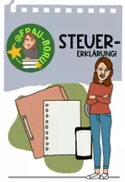 Vorschau - Arbeitsblätter - Steuererklärung - Deckblatt
