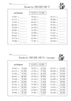 Vorschau - Arbeitsblätter - Runden im ZR 100000 - Übungsblatt - Seite 2
