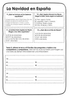 Vorschau - Arbeitsblätter - La Navidad en España (Quiz). Fragen zu einem Youtube-Video - Seite 2