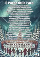 anteprima - Testo - Il Paese della Pace - Pagina di copertina