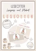 Vorschau - Mal- und Bastelvorlagen - Leseotter und Lesepass für Otterklasse - Deckblatt
