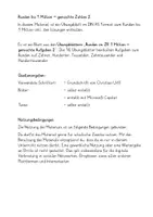 Vorschau - Arbeitsblätter - Runden im ZR 1 Million - gemischte Zahlen 2 - Übungsblatt - Seite 3
