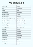 Vorschau - Aufgabenkarten - Scène de théâtre: Au restaurant - Seite 3