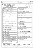 Vorschau - Arbeitsblätter - Wachsendes Sparpaket: Blitzlesen (Jahreszeiten) - Seite 3