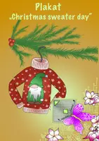 Vorschau - Poster - Plakat "Christmas Sweater Day" (EN) - Deckblatt