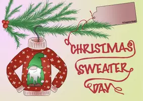 Vorschau - Poster - Plakat "Christmas Sweater Day" (EN) - Seite 1
