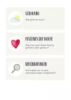 Vorschau - Interaktives Material - Klassenrat Paket - Moderationsfächer und Rollenkarten - Seite 2