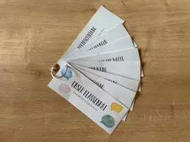 Vorschau - Interaktives Material - Klassenrat Paket - Moderationsfächer und Rollenkarten - Deckblatt