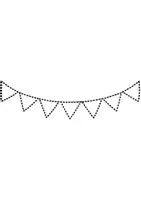 Vorschau - Arbeitsblätter - Prickelbilder / Fensterbilder Thema Fasching/Karneval - Grundschule - Bastelvorlagen - Seite 3