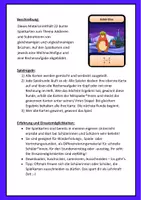 Vorschau - Spiele - Brüche Addieren & Subtrahieren - Kartenspiel Weihnachten - Seite 1