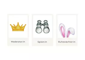 Vorschau - Anderer Materialtyp - Rollenkarten für Gruppenarbeiten / Klassenrat - Seite 2