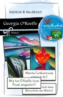 Vorschau - Bildkarten - Georgia O'Keeffe: Karten zur Werkbetrachtung - Deckblatt