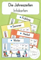 Vorschau - Spiele - Materialpaket 'Zeit' Kl. 1(Tag/Woche/Jahr/Jahreszeiten) - Seite 1