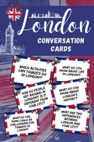Vorschau - Spiele - London - Speaking Prompts & Conversation Starters - Deckblatt