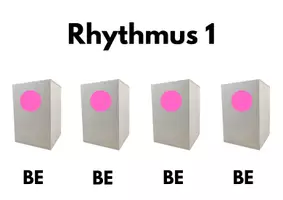 Vorschau - Arbeitsblätter - Cajon-Rhythmen in Bildern (mit Lern-Aufgaben) - Seite 1