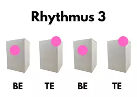 Vorschau - Arbeitsblätter - Cajon-Rhythmen in Bildern (mit Lern-Aufgaben) - Seite 3