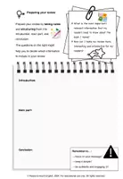 Vorschau - Arbeitsblätter - Creative writing skills: How to write a (book or movie) review - Seite 1