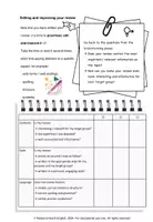 Vorschau - Arbeitsblätter - Creative writing skills: How to write a (book or movie) review - Seite 3