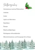 Vorschau - Spiele - Materialpaket: Weihnachten & Frühling/Ostern im Kindergarten - Seite 3