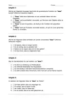 Vorschau - Arbeitsblätter - Die Kommaprofis; Test + Lösungen - dass oder das - 7.-9.KL - Seite 1