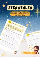 Vorschau - Arbeitsblätter - Märcheneinstieg (5. Klasse): "Die Sterntaler"-Arbeitsblatt - Deckblatt