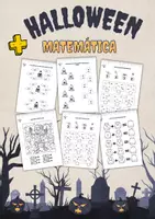 Vista previa - Hojas de trabajo - SUMAS HALLOWEEN - Portada