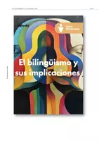Vorschau - Unterrichtsreihen - El bilingüismo y sus implicaciones - Serie de Enseñanza - Seite 1