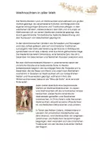 Vorschau - Arbeitsblätter - Weihnachten in aller Welt - Sachtext mit Fragen / Zusammenfassung - Seite 2