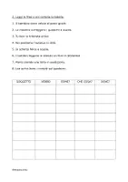 anteprima - Esercizi - I verbi della 2° coniugazione (-ere) - Pagina 1