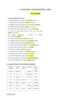 anteprima - Esercizi - I verbi della 2° coniugazione (-ere) - Pagina 2