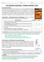 Vorschau - Arbeitsblätter - Savannenhypothese - Arbeitsblatt Erkenntnisgewinnung - Seite 2