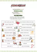 Vorschau - Aufgabenkarten - Esta o aquella - Weihnachten - Englisch, Deutsch, Spanisch - Seite 2