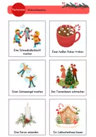 Vorschau - Arbeitsblätter - Spielerisches Lernen (Klasse 1-4): Pantomime - Weihnachtsedition - Seite 3