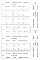 anteprima - Materiale di supporto/inclusione - Analisi grammaticale NOME schema-guida - Pagina di copertina