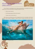 Vista previa - Unidades / Secuencias / Situaciones de Aprendizaje - Latín 2º Bachillerato Situación de Aprendizaje 3 Literatura - Portada