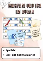 Vorschau - Spiele - Spiel zu Maryam und Isa im Koran - Deckblatt