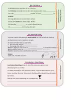 Vorschau - Mal- und Bastelvorlagen - Bildergeschichten-Fächer - Seite 2